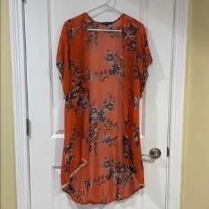 Floral Kimono